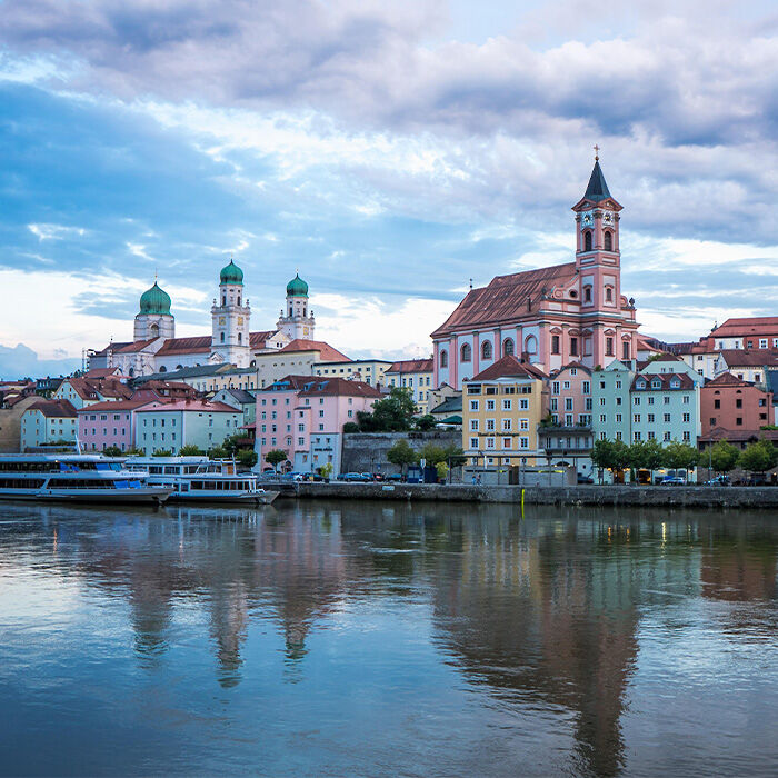 Ausflugsziel Passau - Wellness- & Sporthotel Jagdhof
